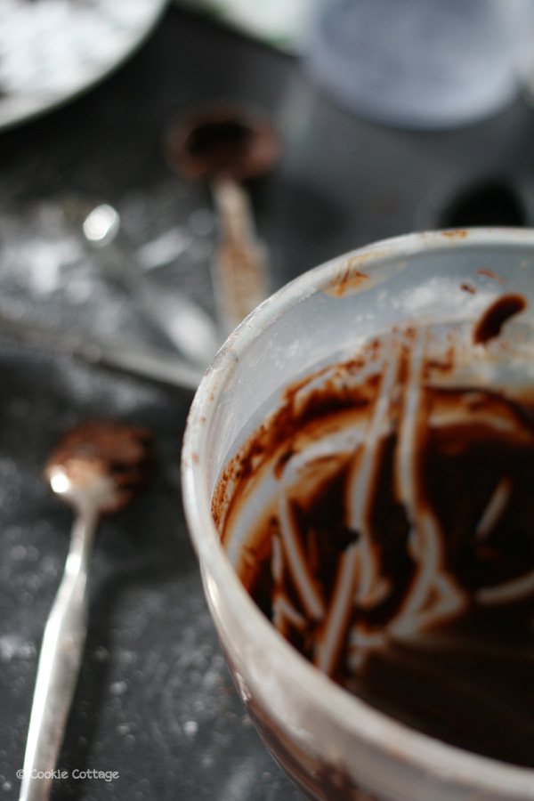 After eight truffels maken