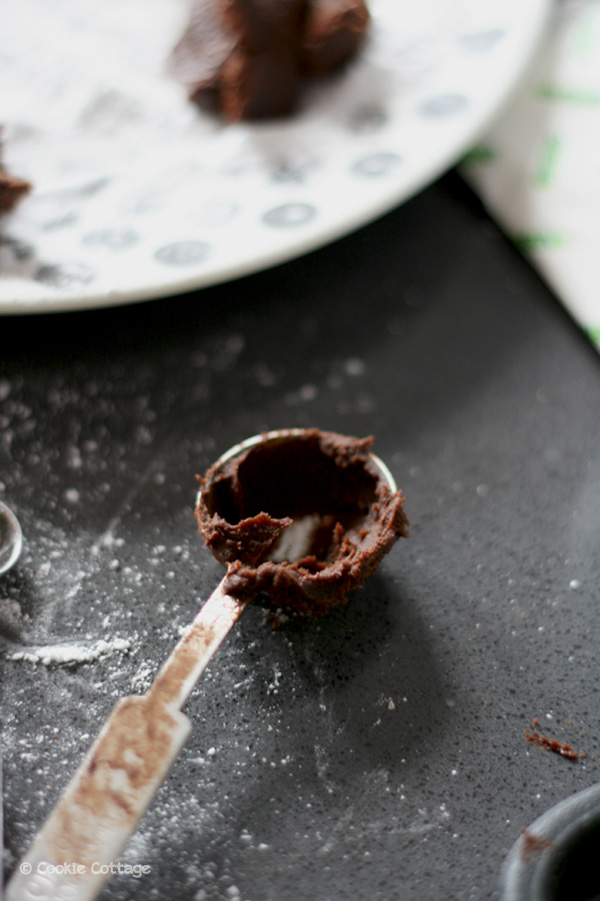 After eight truffels maken