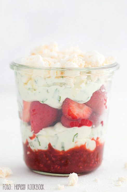 Recept Eton Mess uit Hemels! Kookboek