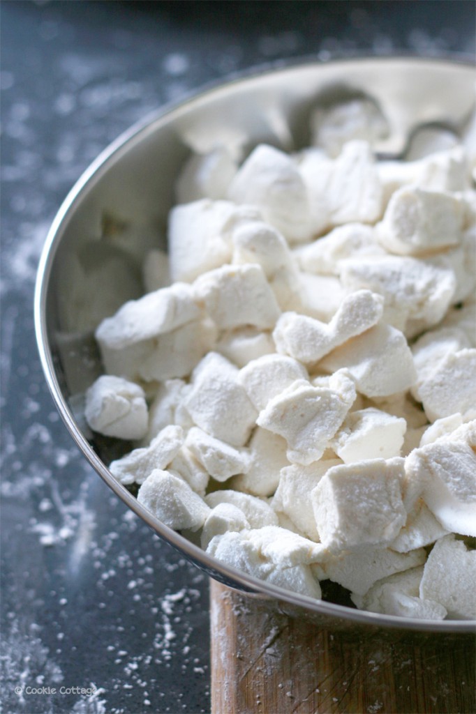 Hoe maak je Marshmallows? recept Cookie Cotttage