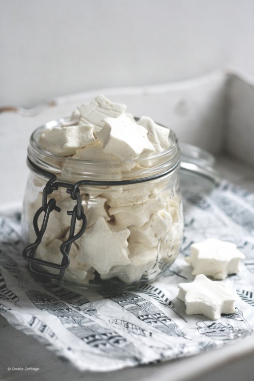 Hoe maak je Marshmallows? recept Cookie Cotttage