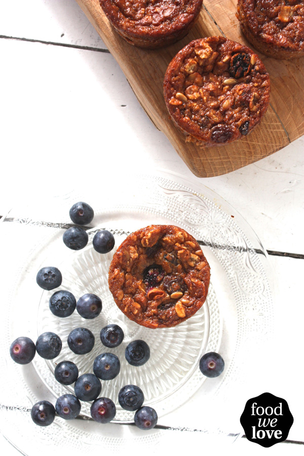 havermout ontbijtcakejes